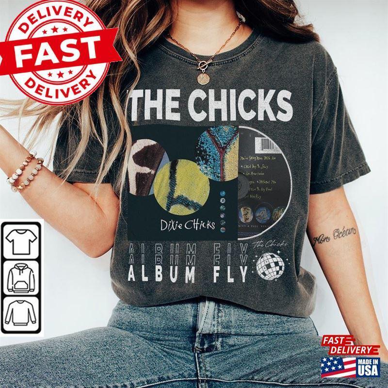 The Chicks Music Shirt 90s Y2k Six Nights In Vegas Tour Tickets Shirt